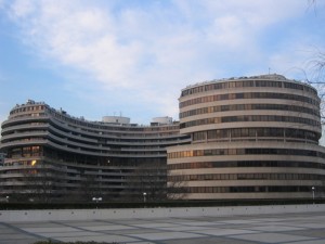 This is the Watergate Building. Period.